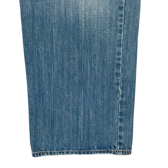 Lucky Brand Straight Leg 165 Relaxed Fit Jeans Medium Blue Fade 5-Pocket 38x31 - Picture 7 of 13